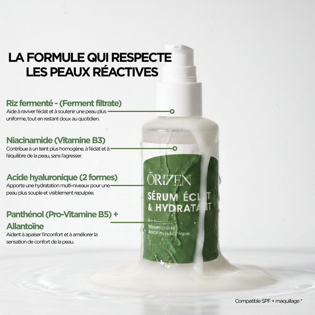 Sérum Éclat & Hydratant