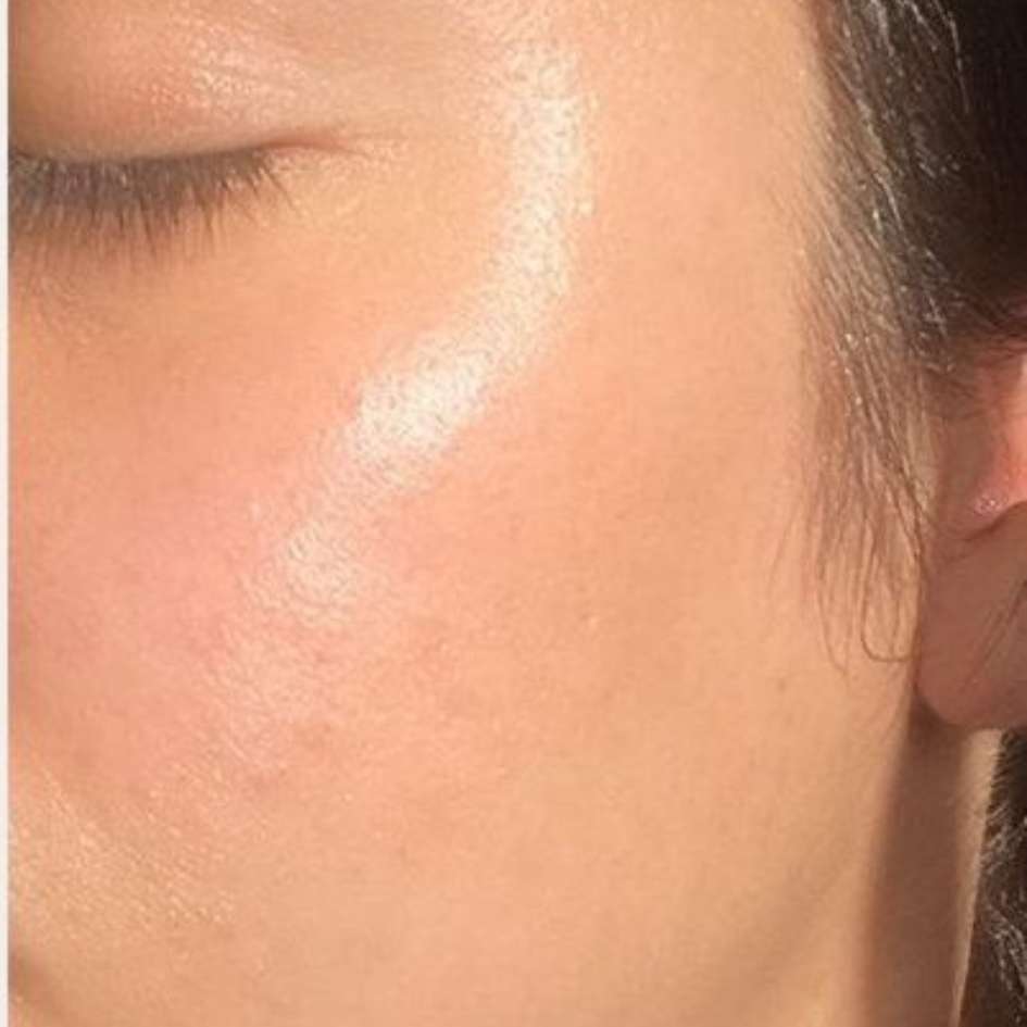 visage glow avec serum orizen